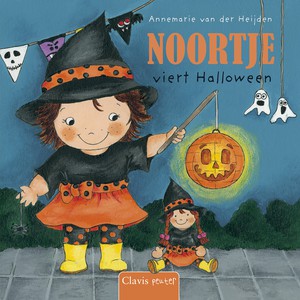 Noortje viert Halloween 