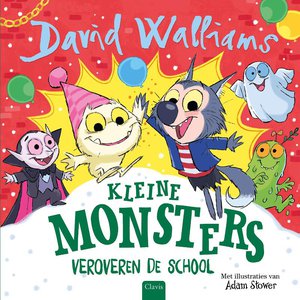 Kleine monsters veroveren de school 