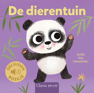 De dierentuin. Geluidenboekje 