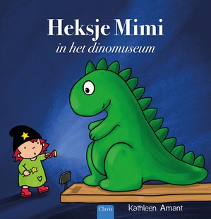 Heksje Mimi in het dinomuseum 