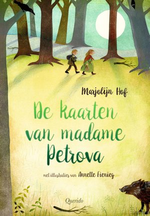 De kaarten van madame Petrova 