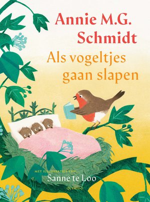 Als vogeltjes gaan slapen 