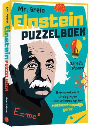 Mr. Brein Einstein Puzzelboek 