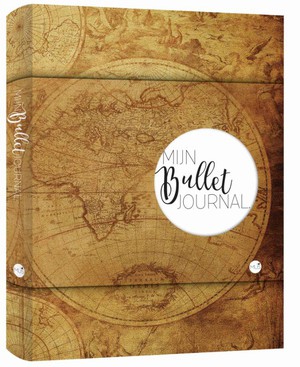 Mijn Bullet Journal Wereldkaart 