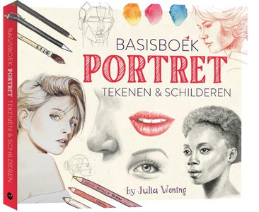 Basisboek portrettekenen & schilderen 