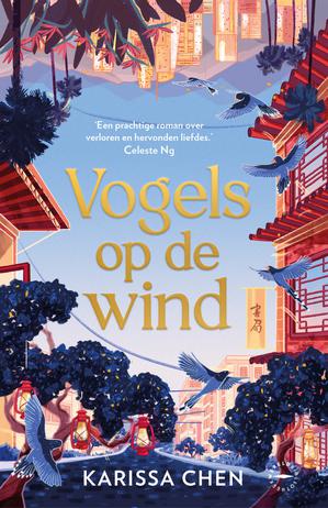 Vogels op de wind 