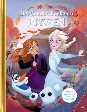 Het Gouden Boek van Frozen 