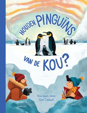 Houden pinguins van de kou? 