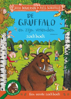 De Gruffalo en zijn vrienden zoekboek 