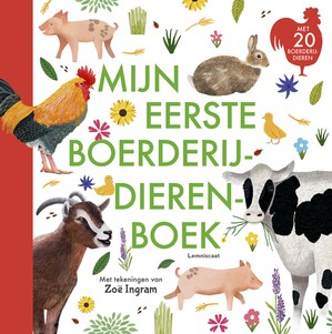 Mijn eerste boerderijdierenboek 