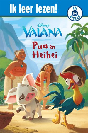 AVI - Disney Vaiana, Pua en Heihei 