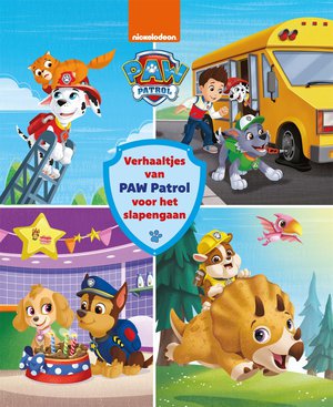 Verhaaltjes van Paw Patrol voor het slapengaan 