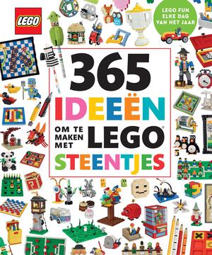 365 ideeën om te maken met legosteentjes 