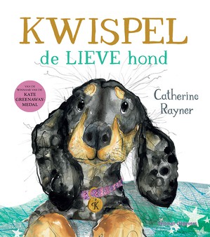 Kwispel, de lieve hond 