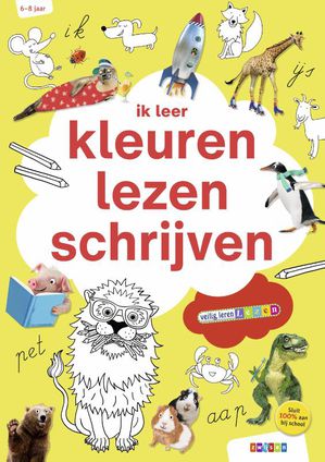 ik leer kleuren, lezen, schrijven 