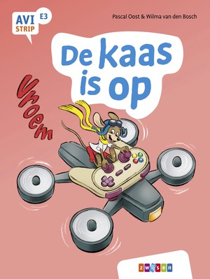 De kaas is op 