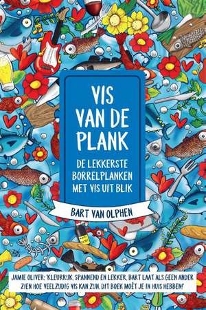 Vis van de plank 