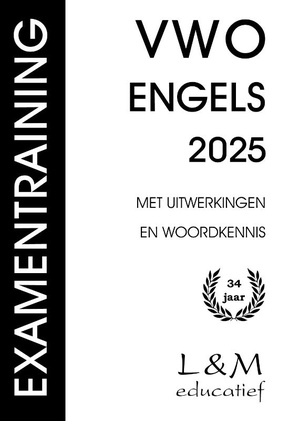 Examentraining Vwo Engels 2025 