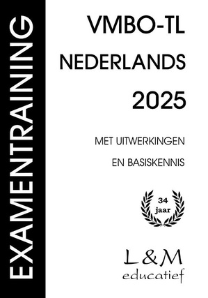 Examentraining vmbo-tl Nederlands 2025 