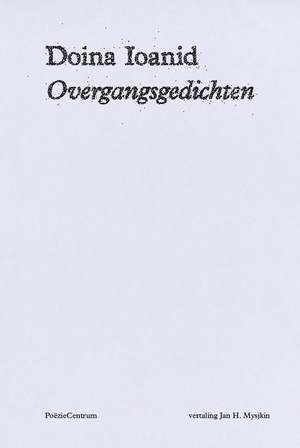 Overgangsgedichten 