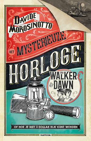 Het mysterieuze horloge van Walker & Dawn 