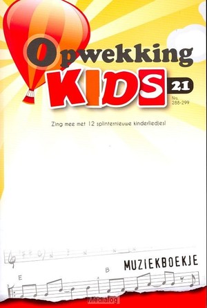 Opwekking Kids Muziekboek 21 (288-299) 