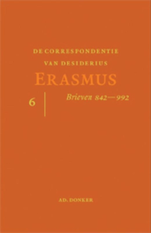 De Correspondentie van desiderius Erasmus