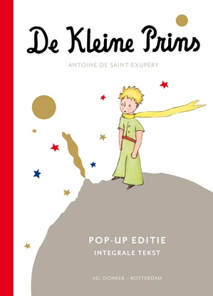 De Kleine Prins, pop-up 