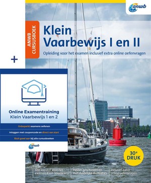 ANWB Cursusboek Klein Vaarbewijs I en II 