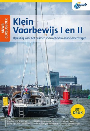 ANWB Cursusboek Klein Vaarbewijs I en II 