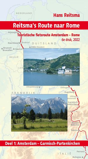 Reitsma's route 1 Amsterdam - Garmisch-Partenkirchen  