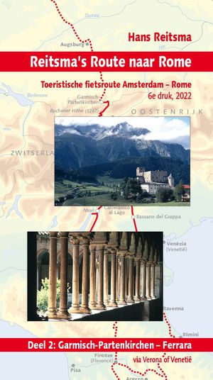 Reitsma's route 2 Garmisch-Partenkirchen - Ferrara  