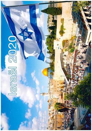 Kalender 2020 Israel Maandkalender 