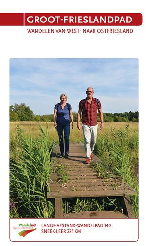 Groot-Frieslandpad 362km wandelen van West naar Ost-Friesland 14 