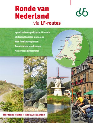 Nederland ronde van Nederland via LF-routes  