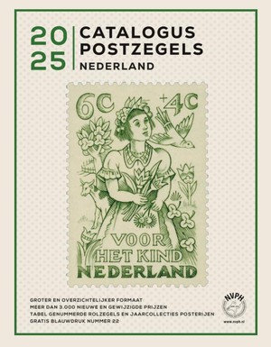 NVPH Catalogus Postzegels Nederland 2025 