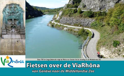 Fietsen over de ViaRhôna - van Genève naar de Middellandse Zee  