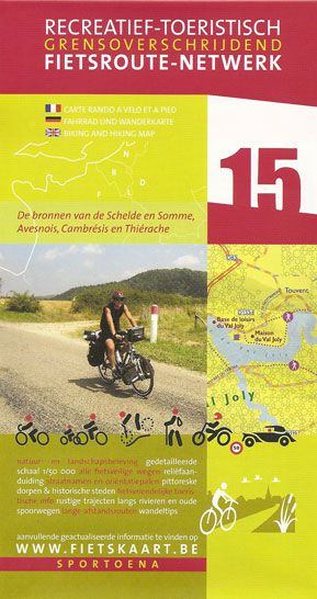 Schelde & Somme fietsroute-netw. bronnen van
