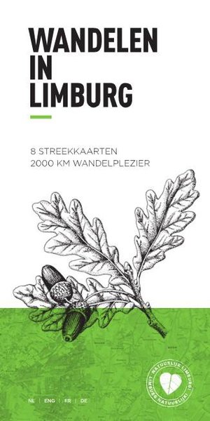 LIMBURG WANDELBOX 8 STREEKKAARTEN 