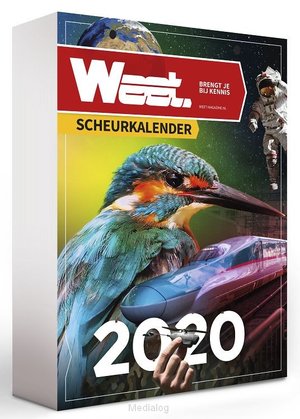 Weet Scheurkalender 2020 