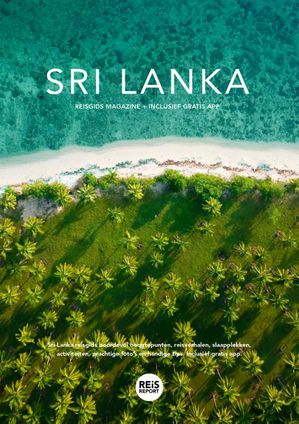 Sri Lanka reisgids magazine 2024 