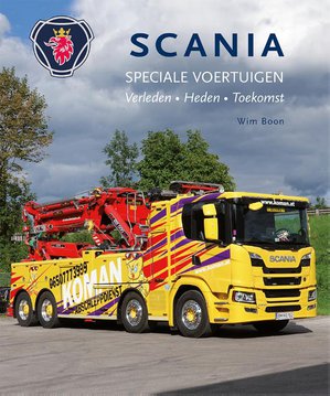 Scania speciale voertuigen 