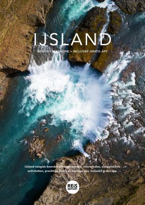 IJsland reisgids magazine 2023 + inclusief gratis app 