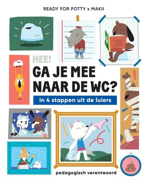 Ga je mee naar de WC? 