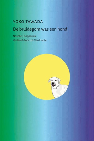 De bruidegom was een hond 