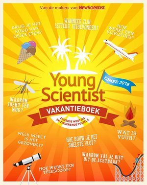 Young Scientist vakantieboek - Zomereditie 2018 - Zomerse weetjes & Zinderende puzzels