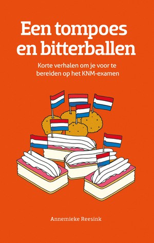 Een tompoes en bitterballen 