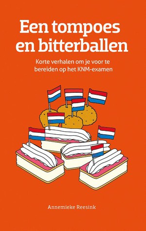 Een tompoes en bitterballen 