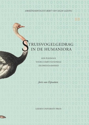 Struisvogelgedrag in de humaniora 