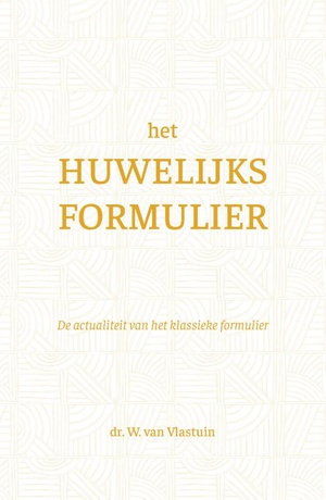 Het huwelijksformulier 